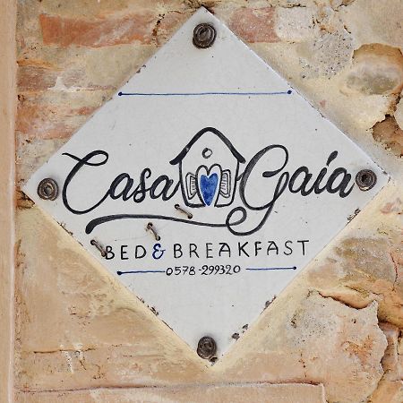 B&B Casa Gaia Città della Pieve Εξωτερικό φωτογραφία