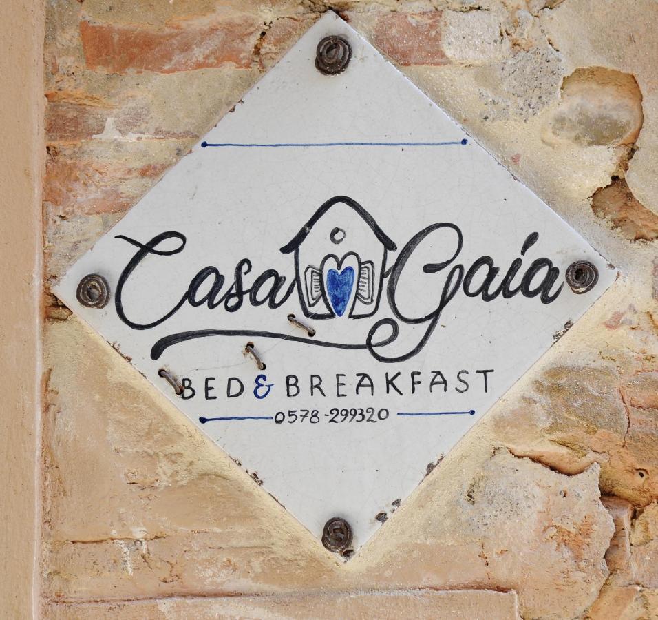 B&B Casa Gaia Città della Pieve Εξωτερικό φωτογραφία